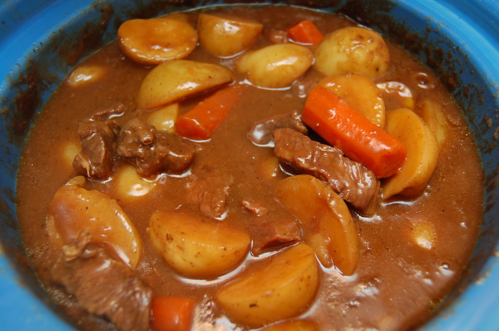 Stew Beef In Gravy at Lester Scales blog