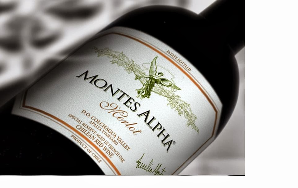 Montes Alpha Merlot