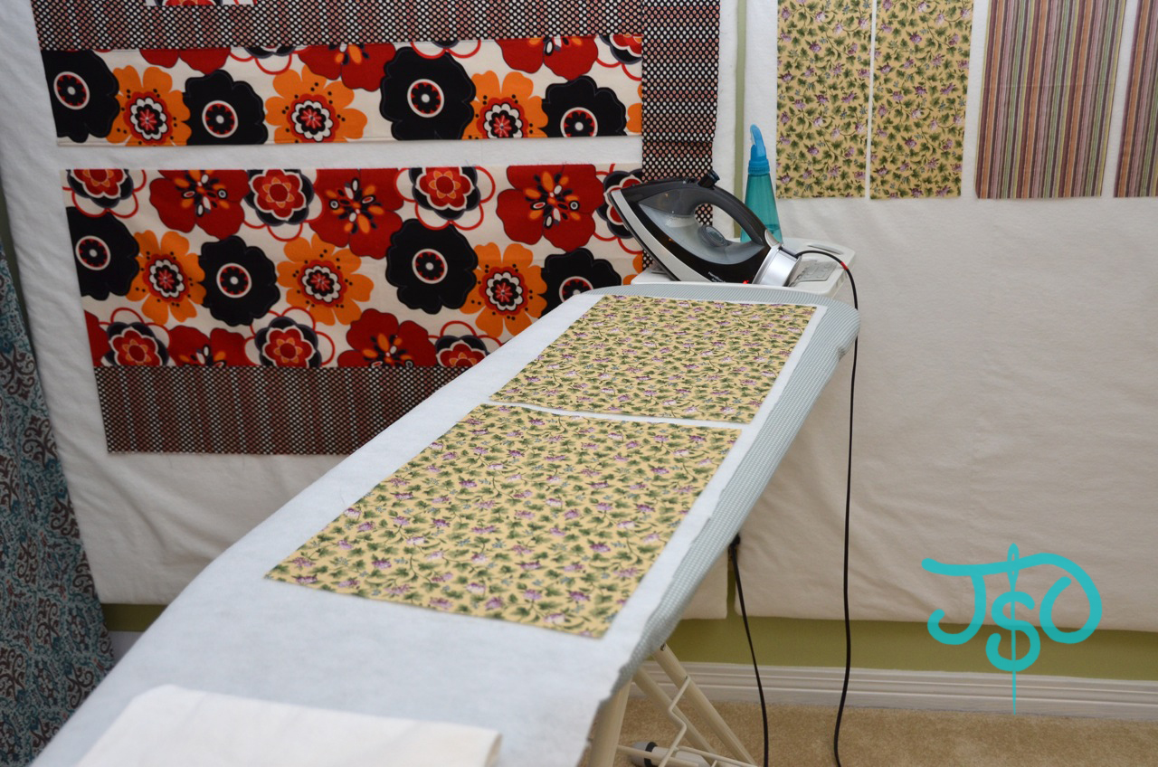 JustSewOlivia ThirtyOne Utility Tote Liner Sew Along Part 2 Cutting