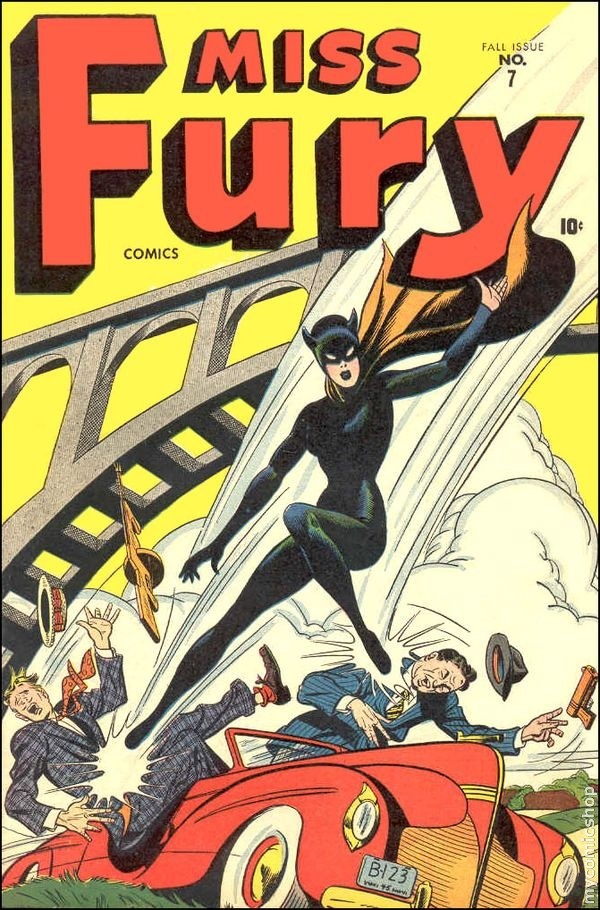 Miss Fury Comics