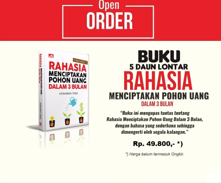 Buku Rahasia Menciptakan Pohon Uang