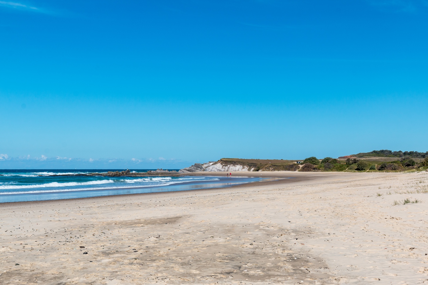 National Park Odyssey Lake Arragan and Red Cliff Campgrounds, Yuraygir National Park, NSW.