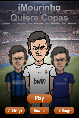 Болельщикам дали возможность ткнуть в глаз Моуринью