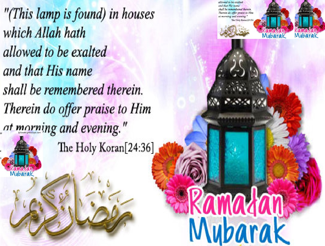 blessing of ramadan Discover common ways in english and arabic to wish friends happy ramadan, and read a selection of quotations from the quran to aid your celebrations. blessing of ramadan Discover common ways in english and arabic to wish friends happy ramadan, and read a selection of quotations from the quran to aid your celebrations.