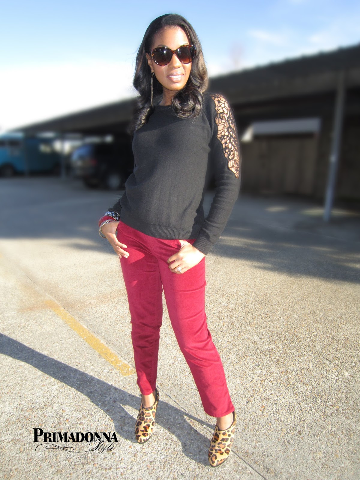 how to wear leopard print booties