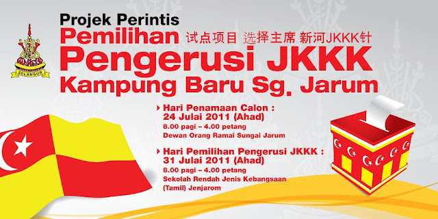 Design Banner Pilihanraya Murah