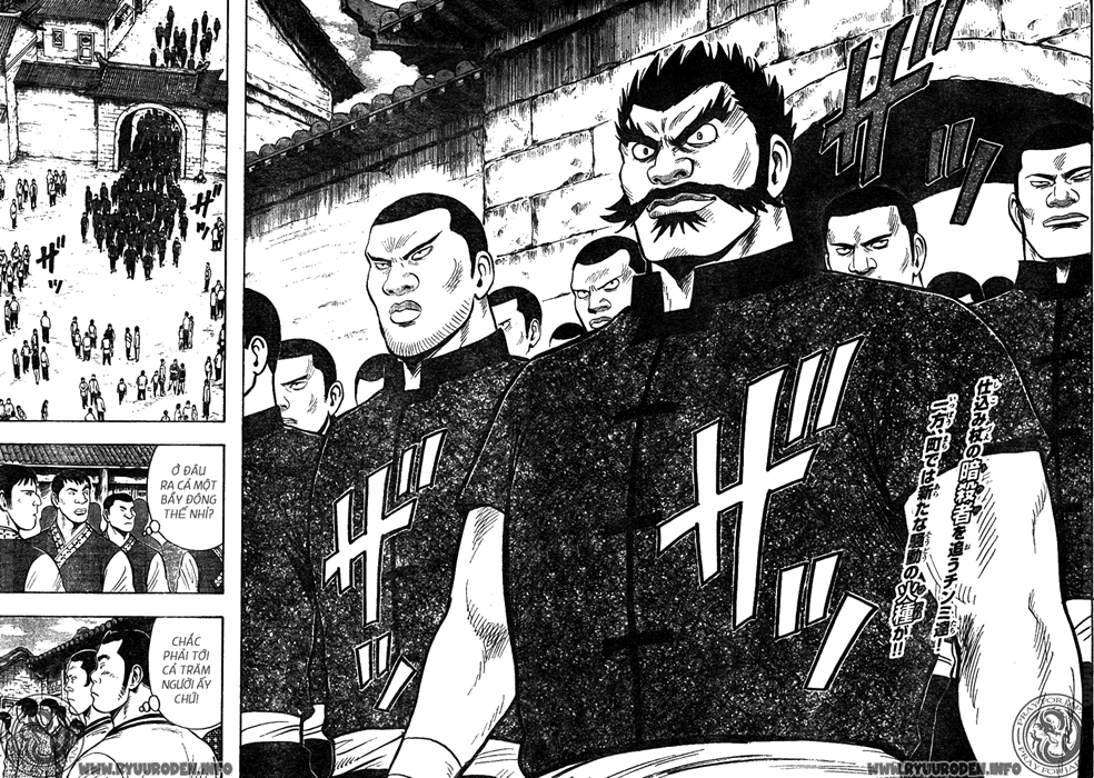 Hoàng Phi Hồng Phần 4 chap 60 Trang 2 Hoàng Phi Hồng Phần 4 chap 60 Trang 2