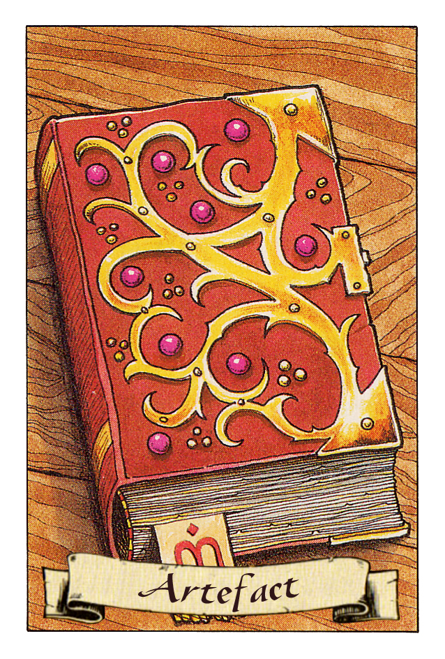 Ye Olde Inn's Community Blog on HeroQuest Custom EU Artefact cards