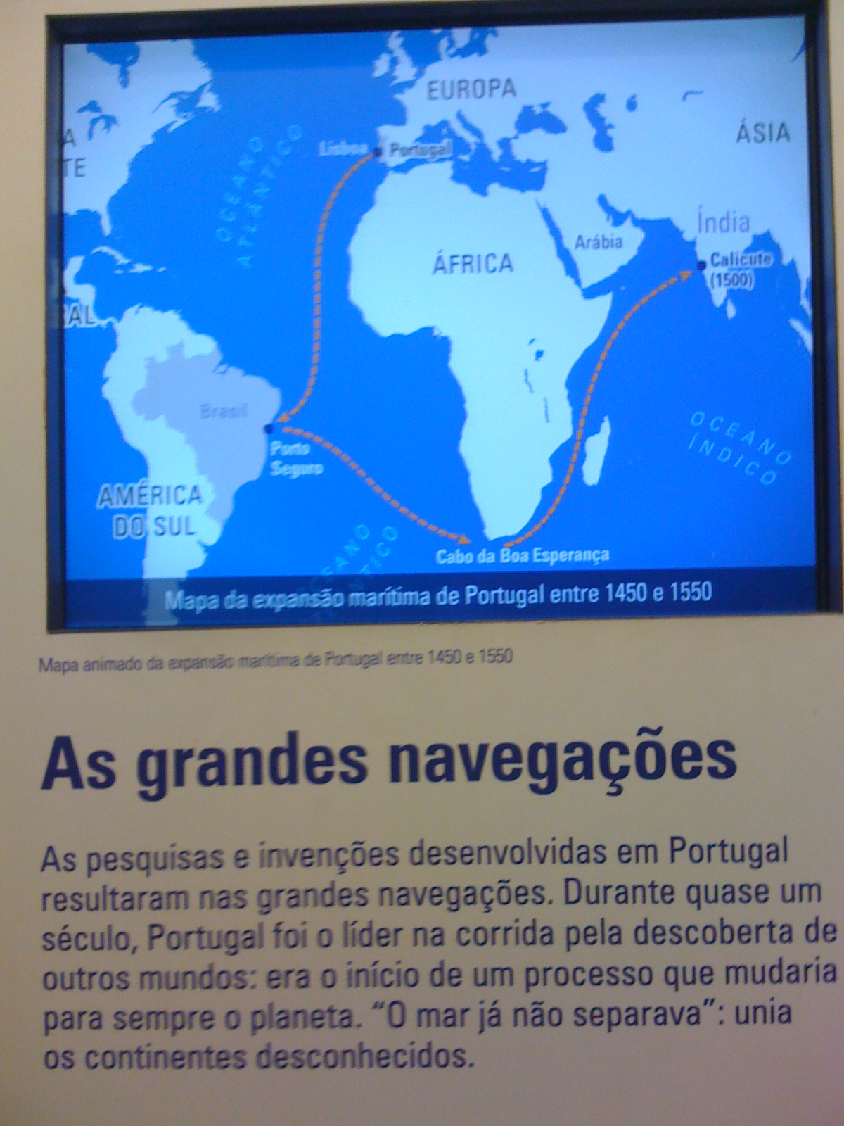 Museu da Língua Portuguesa Influências das línguas e dos povos que