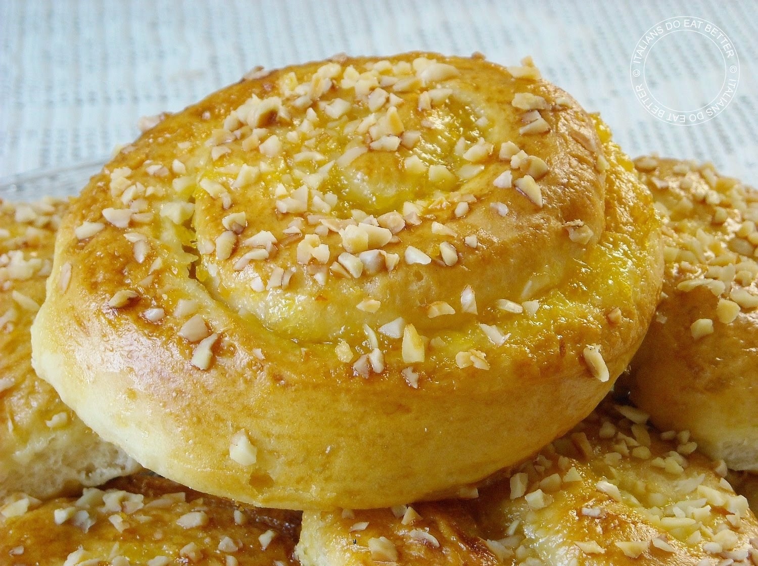 GIRELLE ALL'ARANCIA ITALIANS DO EAT BETTER