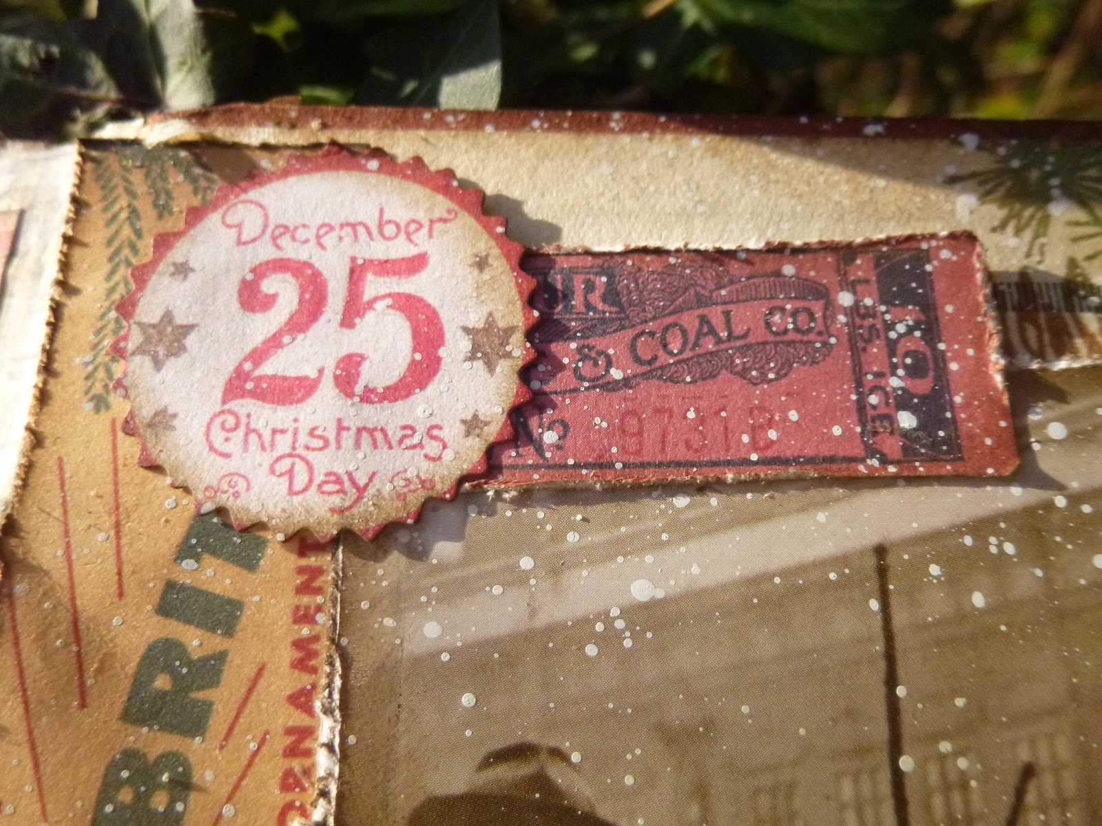 Words and Pictures: A Christmas Story Book