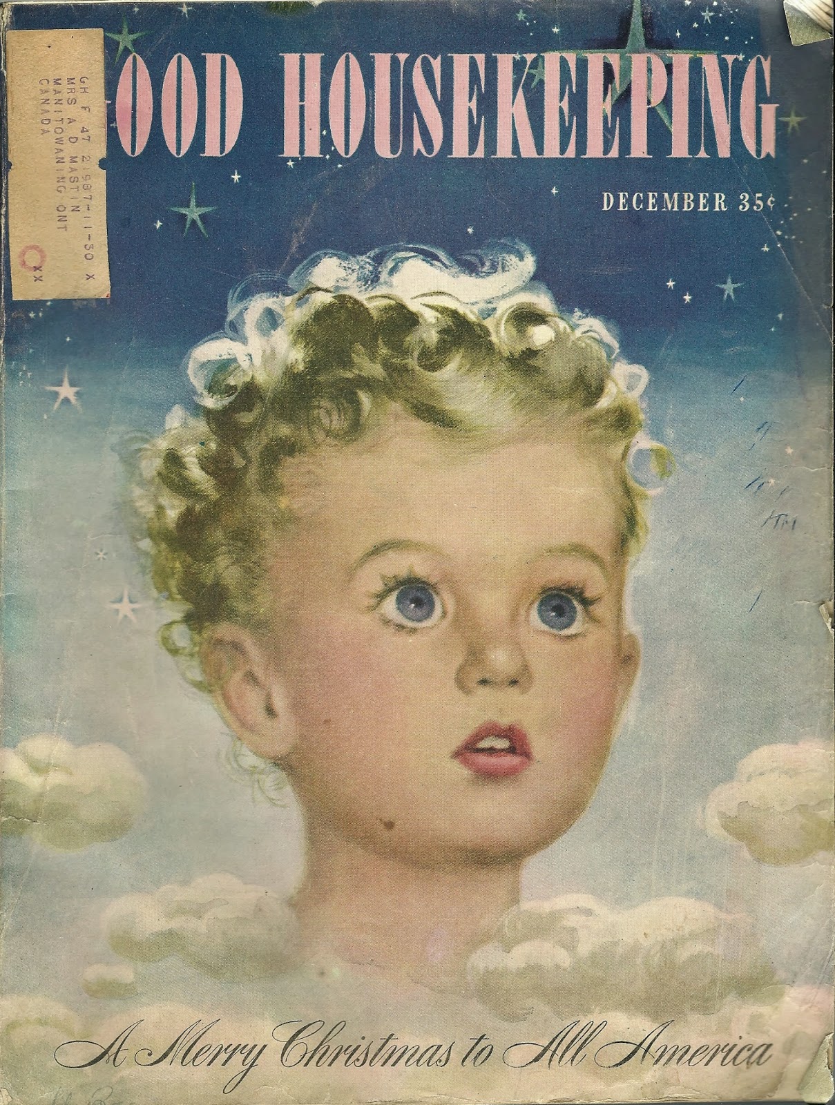 A Little Bit of Everything Good Housekeeping December 1946