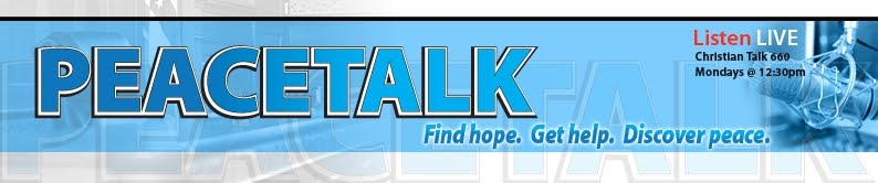 PEACETALK with Larry Wood  |  Find HOPE  |  Get HELP  |  Discover PEACE  |  (864) 675-1145