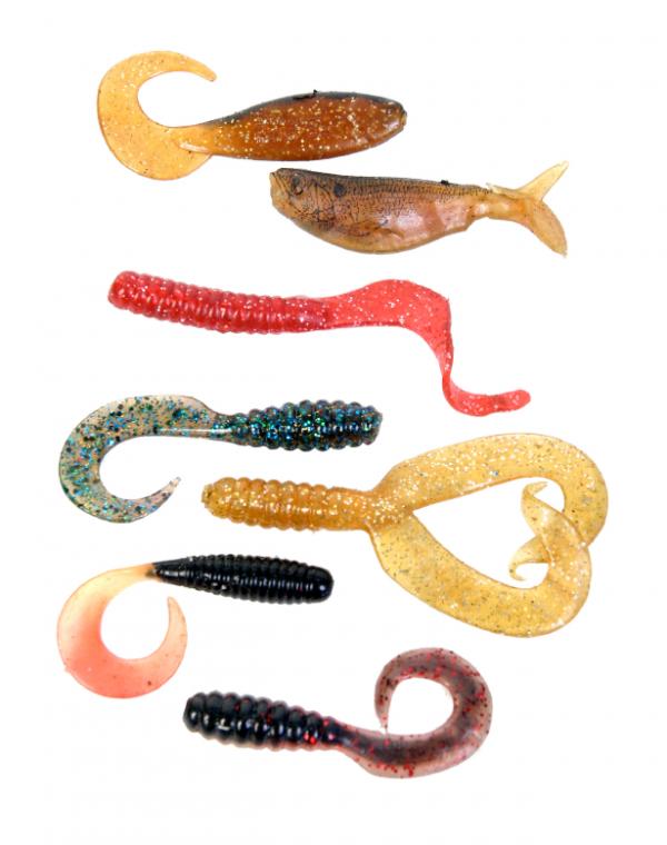 Soft Plastic Baits THE ANGLERS