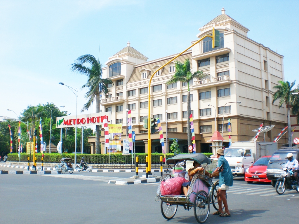 Jalan-jalan di Kota Semarang | Ukur