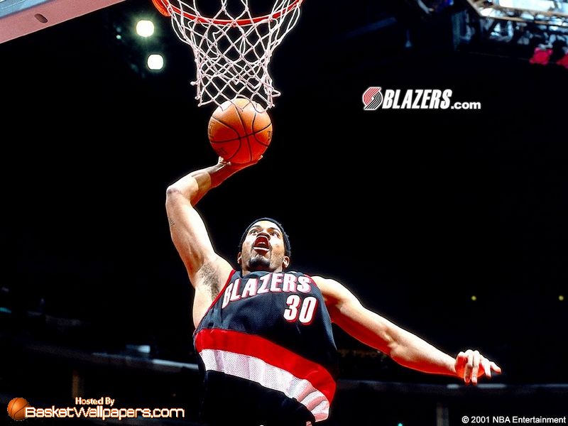 Rasheed Wallace basketball wallpapers | NBA Wallpapers, Basket Ball