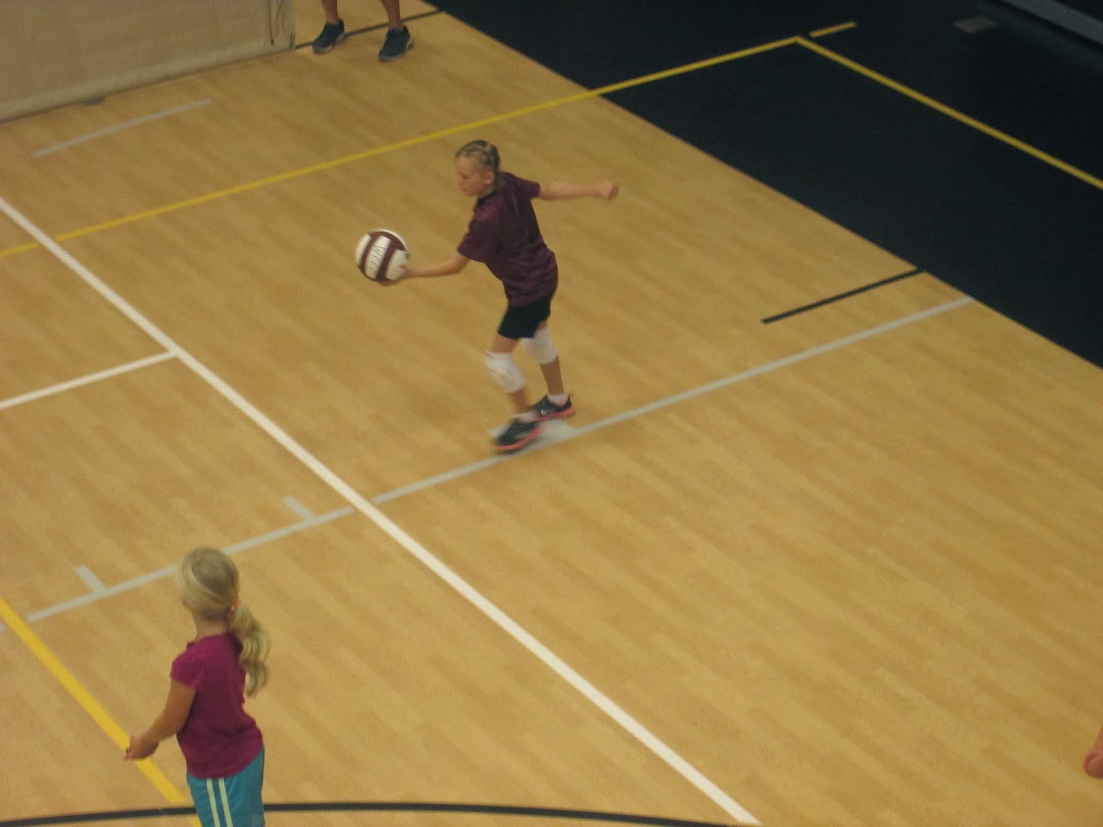 ELLISON Volleyball, Soccer, Baseball and Conference