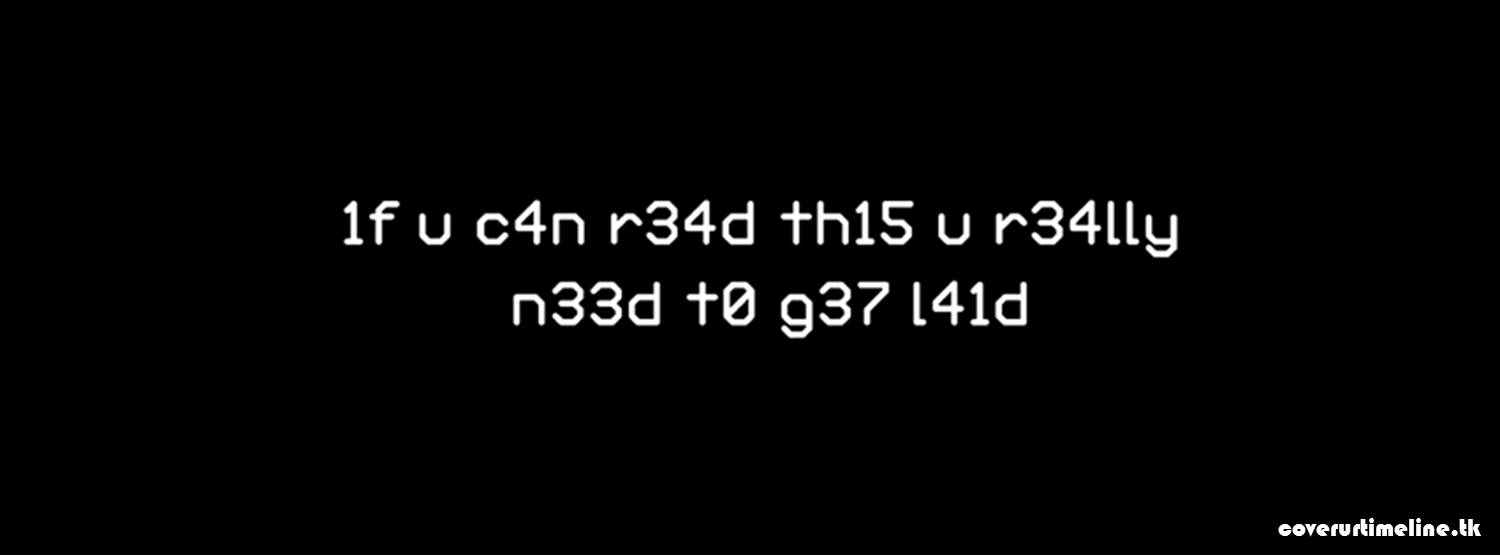 Cover ur Timeline Funny FB Covers If you can read this!