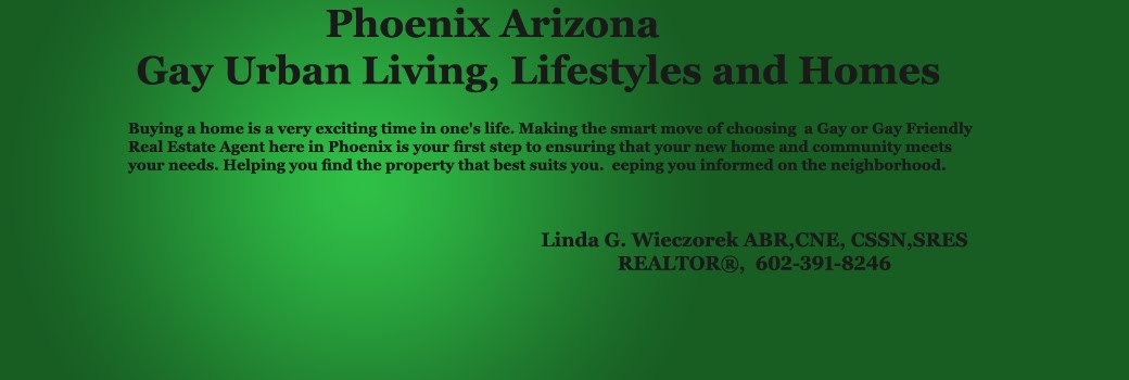 Phoenix AZ Gay Urban Living, Lifestyles and Homes