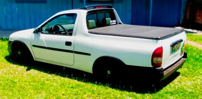 Pick-up Corsa Rebaixada Pick-up Corsa Rebaixada