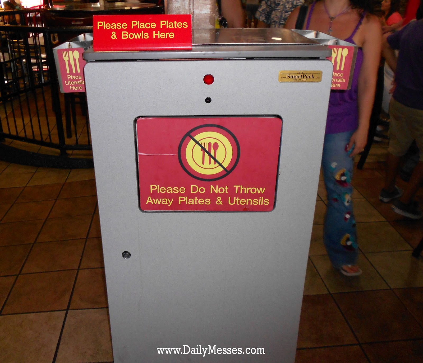 Daily Messes World's Largest Entertainment McDonald's