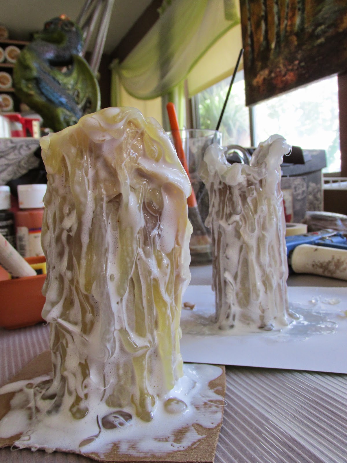 The Magick Wizard & The Wacky Broomstick A Crafty Day of Recycling