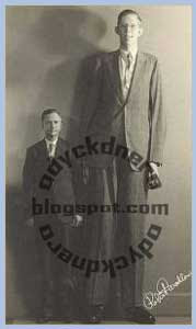 Robert Wadlow Manusia Tertinggi di Dunia