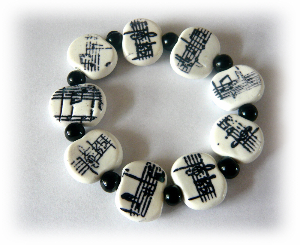 Lottie Of London's Polymer Clay Blog Stamping Ink on Polymer Clay