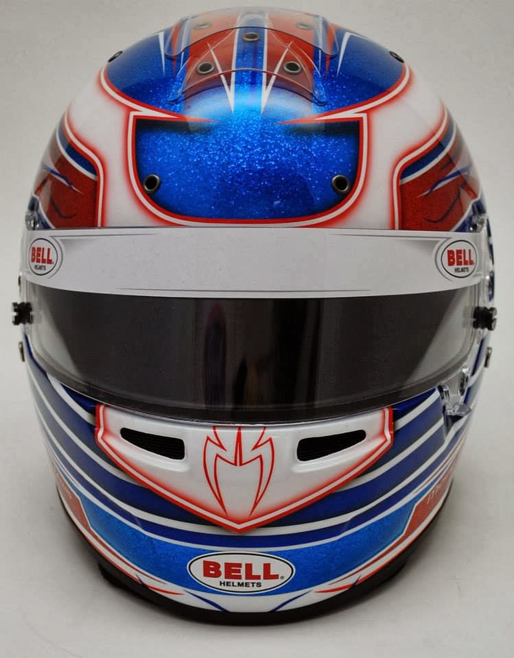 Racing Helmets Garage Bell HP7 M.Lewis 2014 by Bell Racing Europe