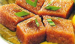 resep praktis dan mudah membuat (memasak) makanan tradisional kue wajik ketan gula merah enak, lezat