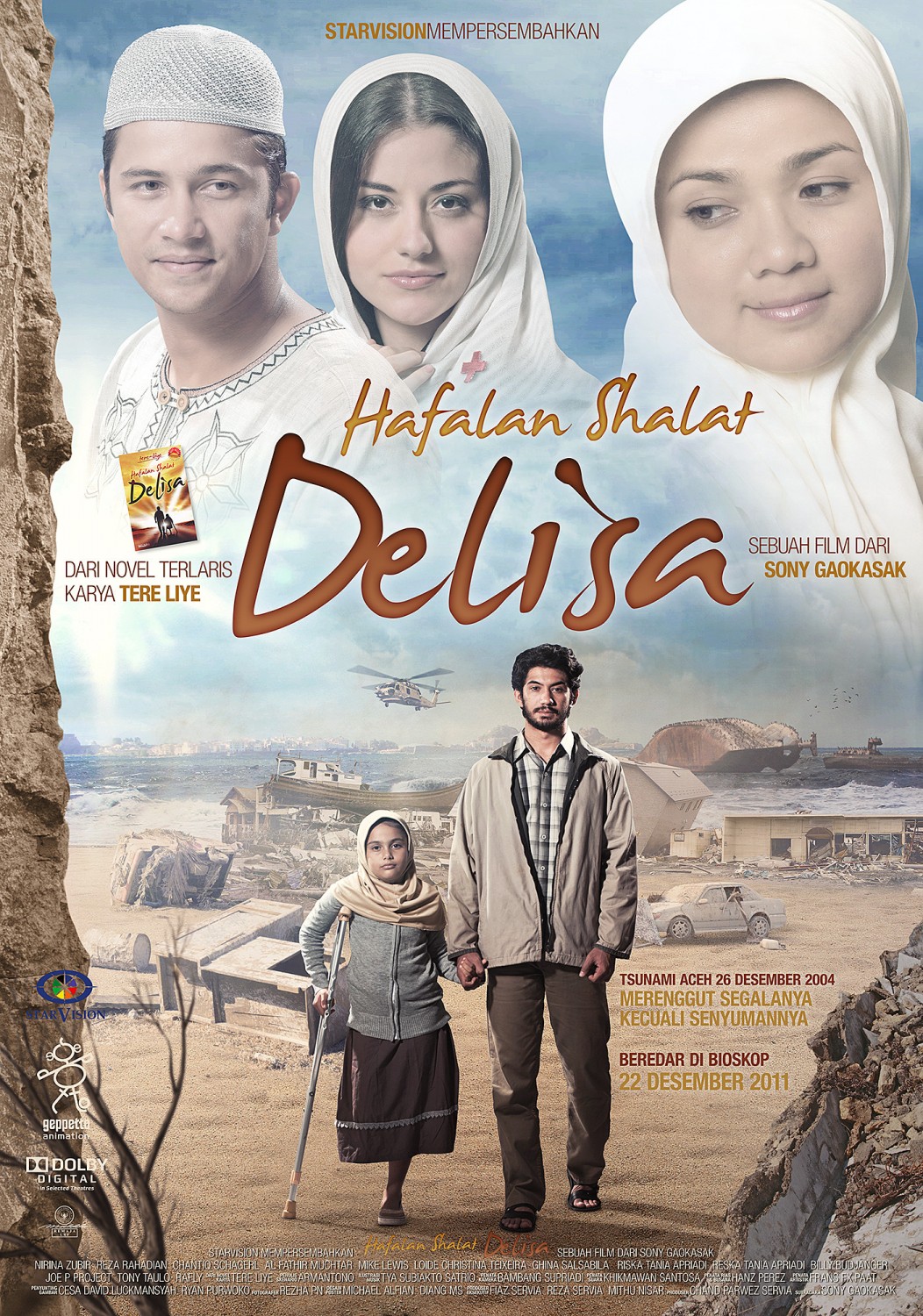 Amila Fatharanis Resensi Film Hafalan Shalat Delisa 2011