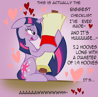 Funny pictures, videos and other media thread! - Page 10 137900+-+absurd_res+artist+somepony+checklist+OTP+shipping+twilight_sparkle