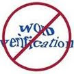 This is a word verification free blog!