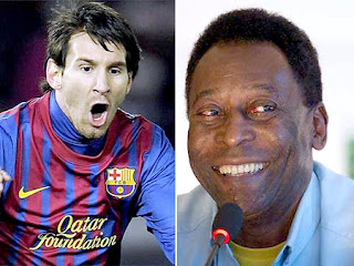 Lionel Messi podría superar los registros de Pelé