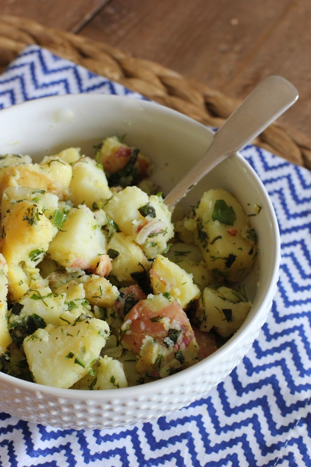 carmen's kitch French Potato Salad