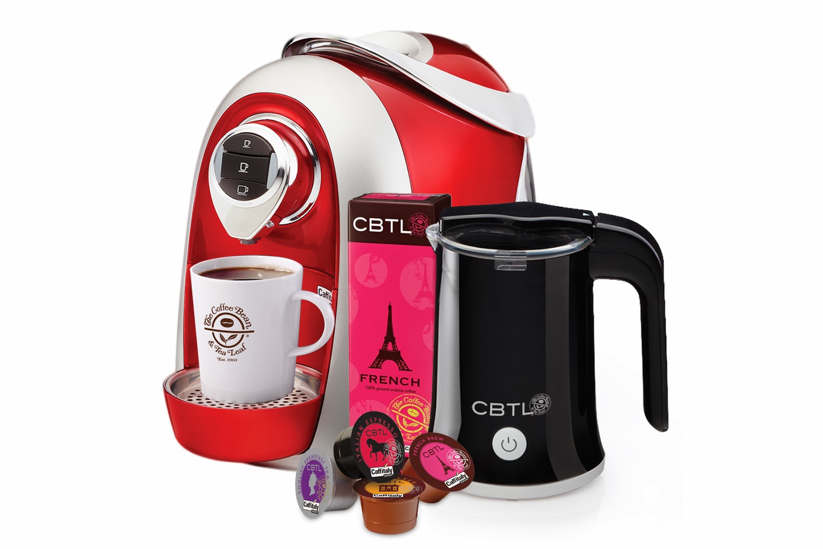 CBTL Single Serve Beverage System launch!