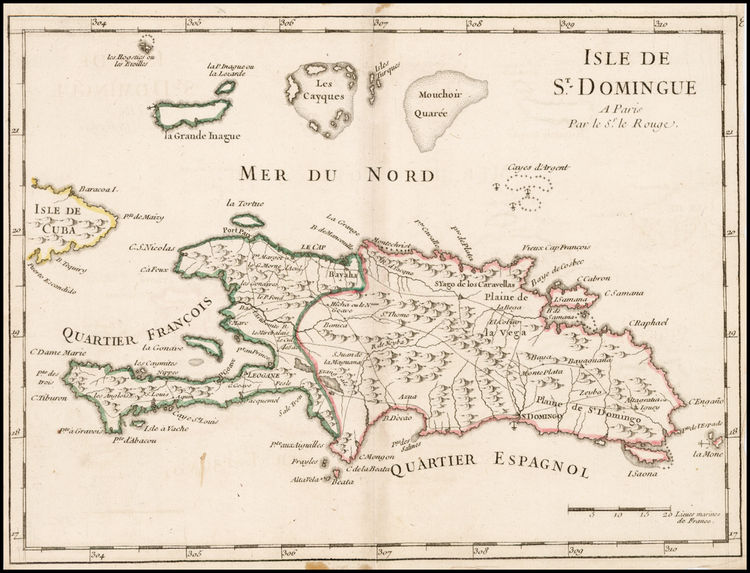 Доклад по теме Остров Гаити во времена Наполеона