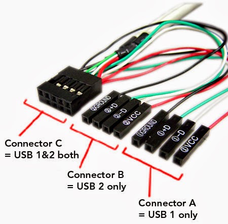 conectores conectar el panel frontal usb a la tarjeta madre conectores conectar el panel frontal usb a la tarjeta madre