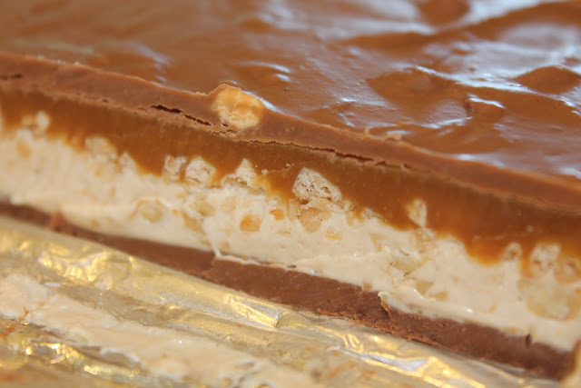 snicker bar recipe