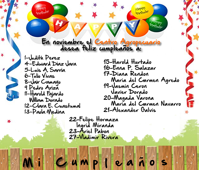 calendario de cumpleanos