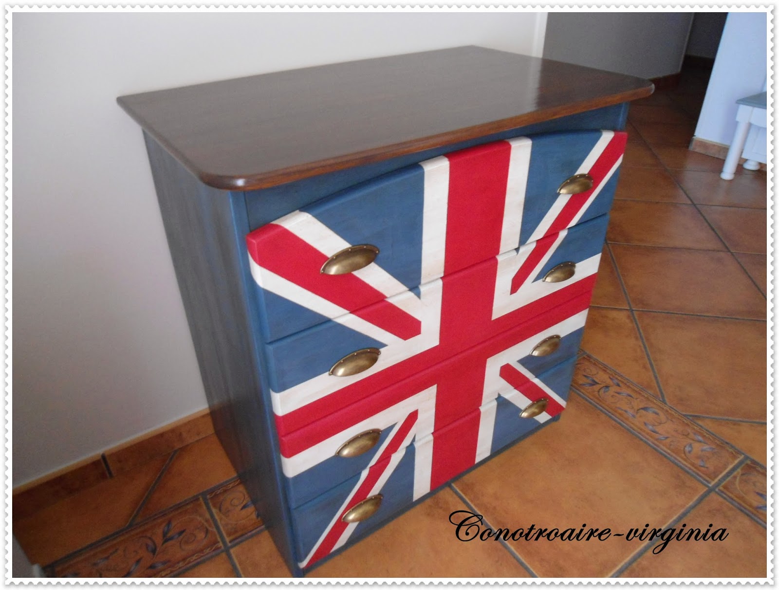 Con otro aire: MUEBLE ESTILO "BRITISH"