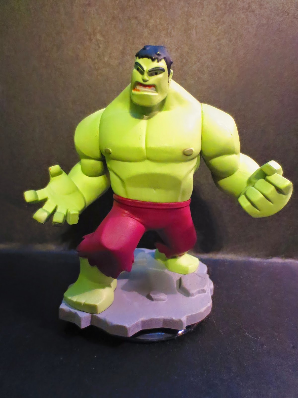 Action Figure Barbecue: Toy Review: Hulk from Disney Infinity: Marvel