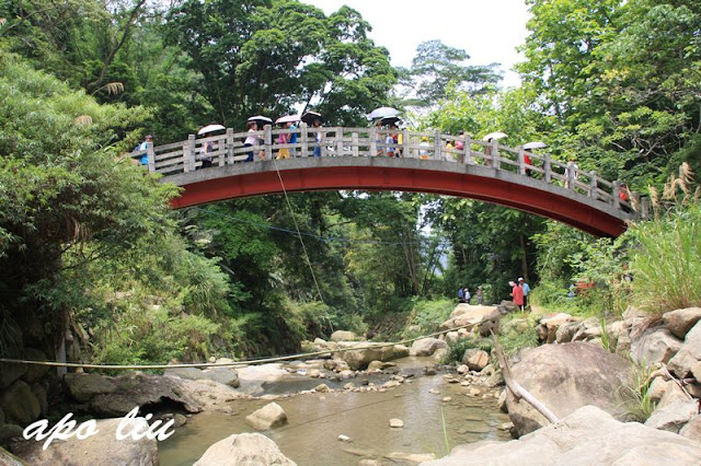 南投景點-中寮龍鳳瀑布