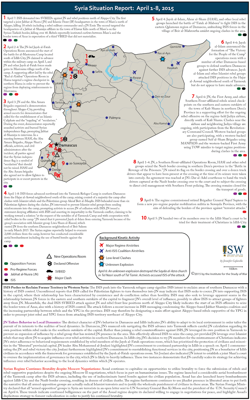 What is happening in syria image