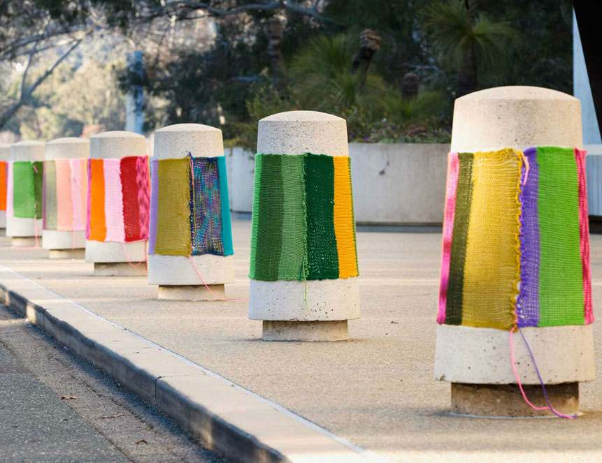 Yarn Bombing movement art Feel Desain your daily dose of creativity