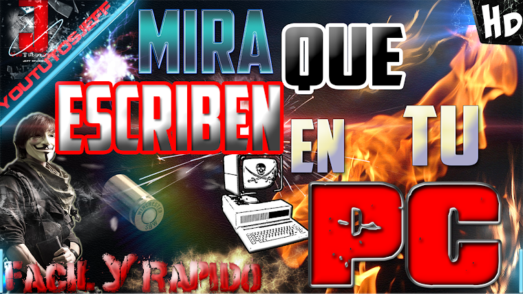 COMO SABER LO QUE ESCRIBEN EN TU PC | 2015