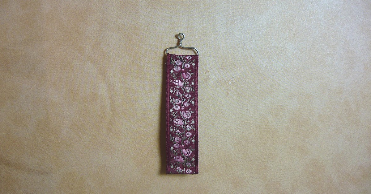 Joanne's Minis Dollhouse Miniature Wall Hanging