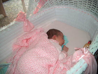 bassinet for a girl