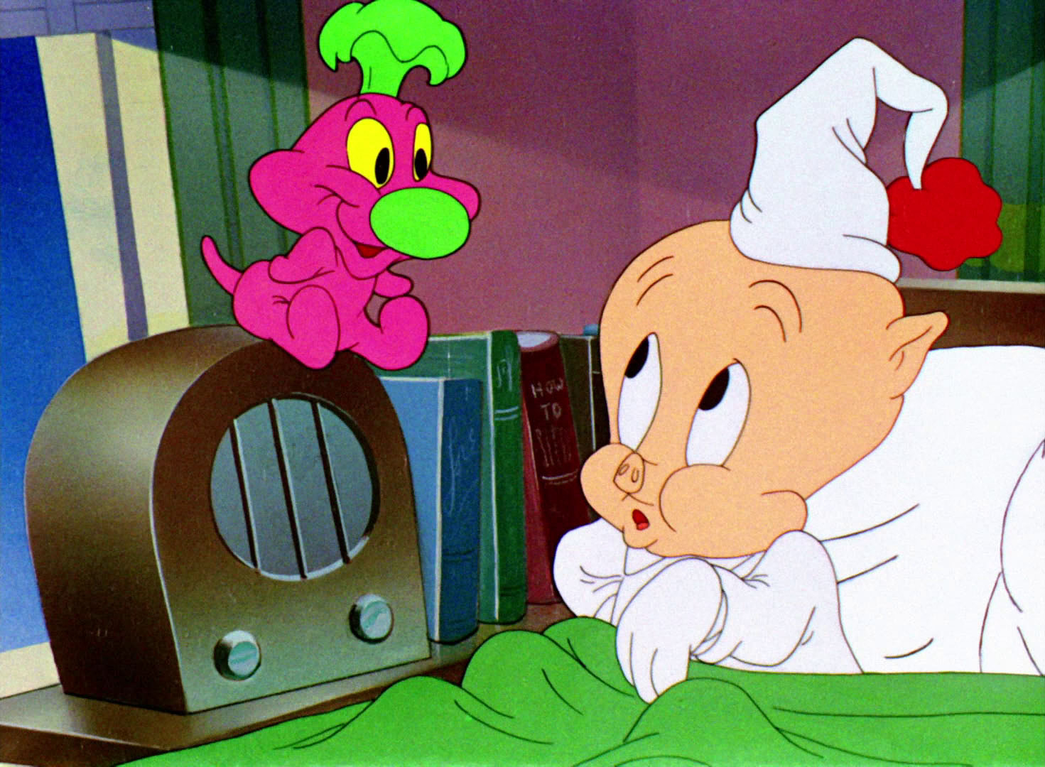 Looney Tunes Pictures: "Kitty Kornered"