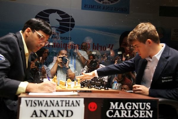 LIVE – FIDE World Chess Championship 2013